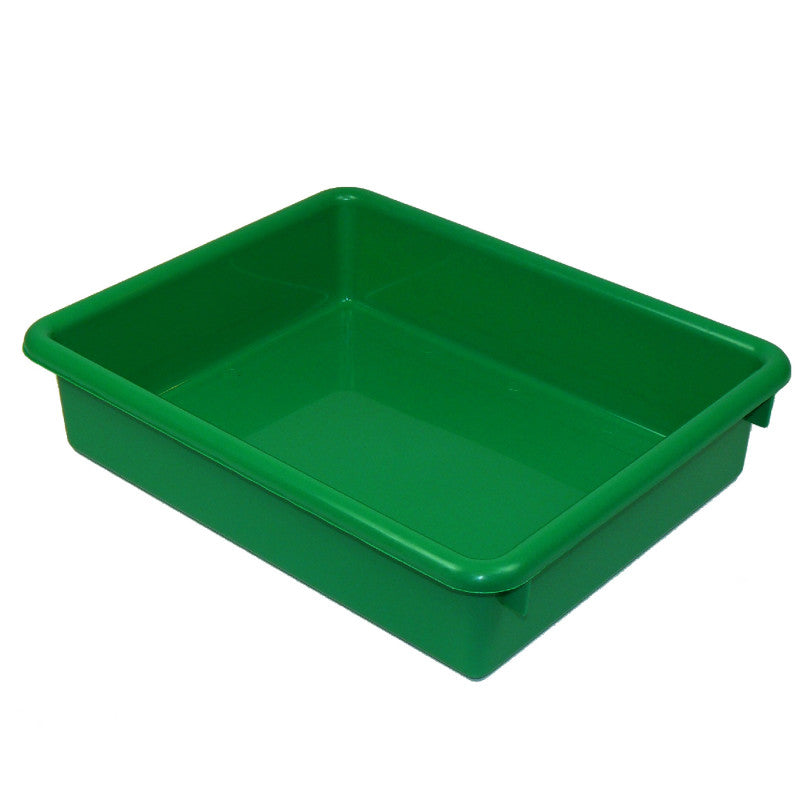 Stowaway&reg; 3" Letter Tray no Lid, Green