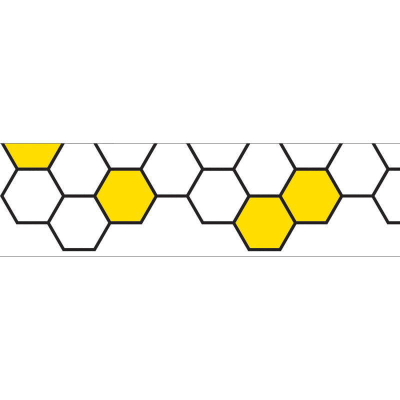 Busy Bees Honeycomb EZ Border&trade;, 48 Feet