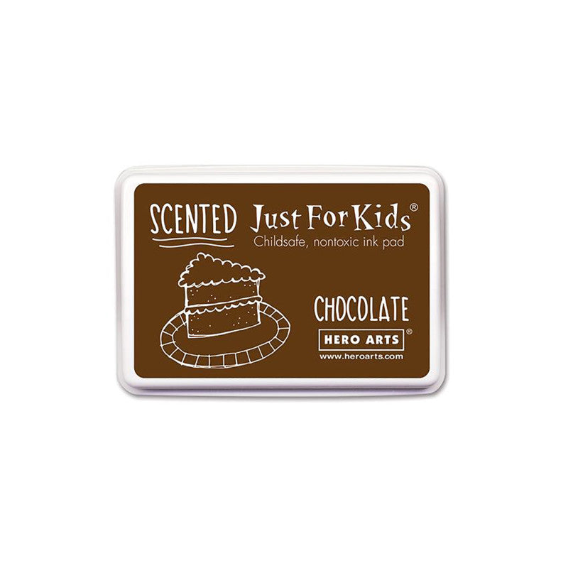 Just for Kids&reg; Scented Ink Pad Chocolate/Brown