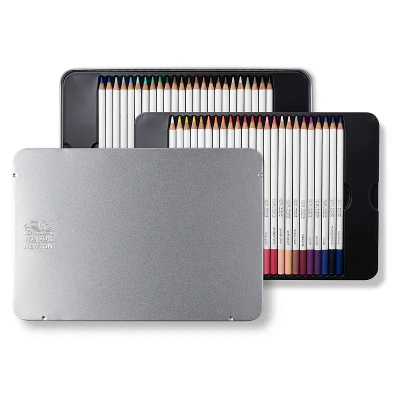 WN Studio Collection Watercolour Pencil Tin - 48pc