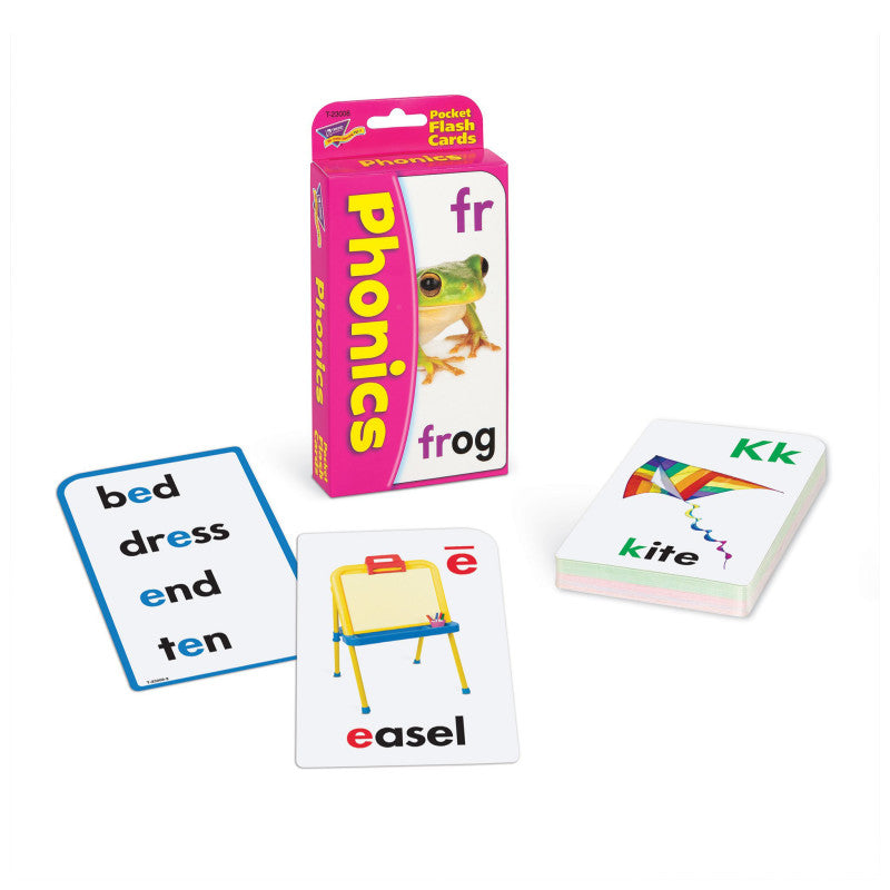Phonics Pocket Flash Cards