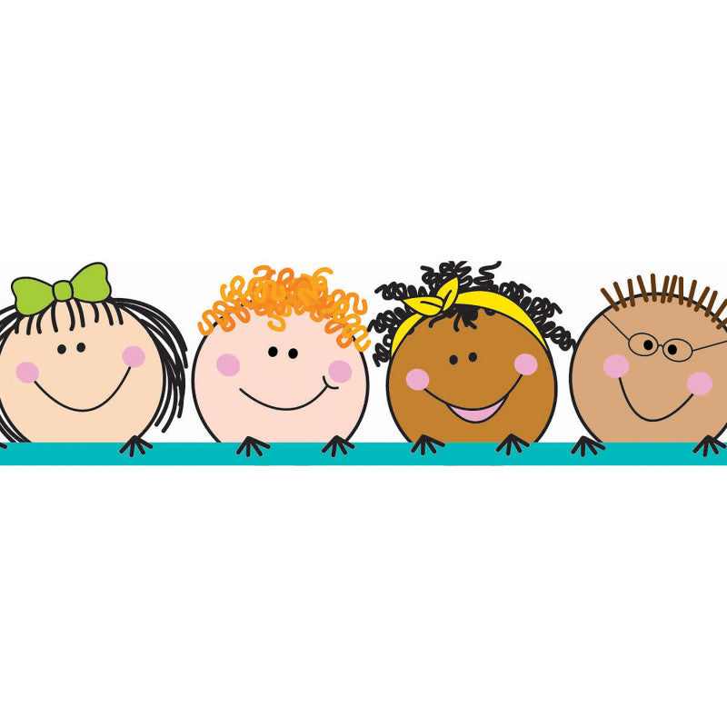 Stick Kids EZ Border&trade;, 48 Feet