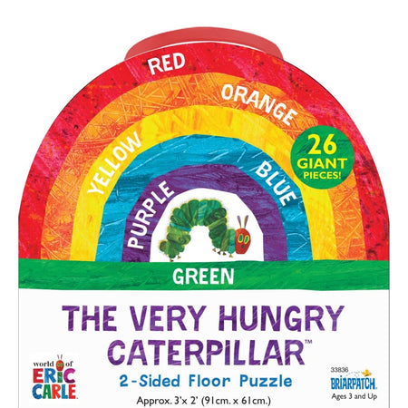The World of Eric Carle&trade; The Very Hungry Caterpillar 2-Sided Floor Puzzle