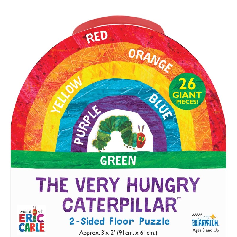 The World of Eric Carle&trade; The Very Hungry Caterpillar 2-Sided Floor Puzzle