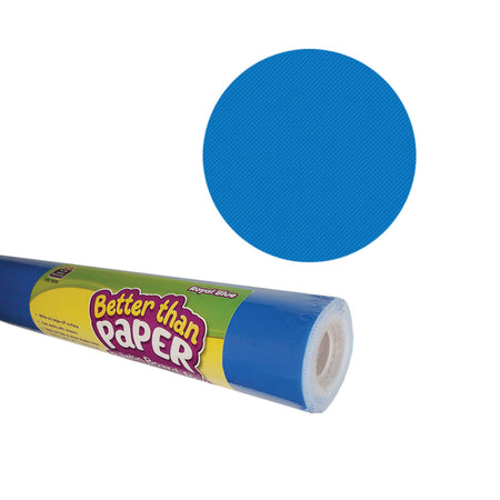 Better Than Paper&reg; Bulletin Board Roll, 4' x 12', Royal Blue, 4 Rolls