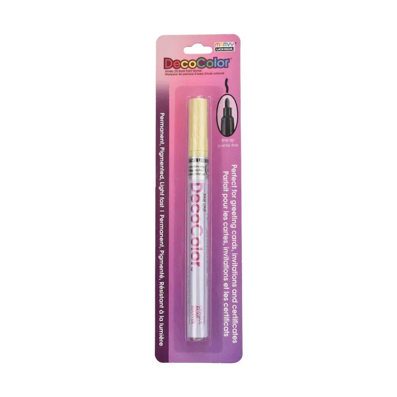 DecoColor® Paint Marker, Fine, 200-S, Cream Yellow #42