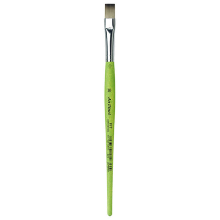FIT Synthetics Student Brush, Synthetic, Acrylic & Tempera, Flat, Series 374, Size 10