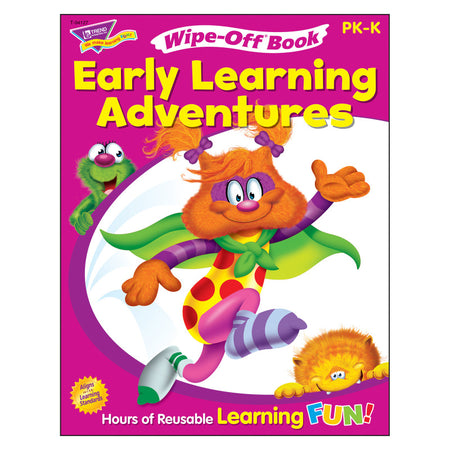 Get Ready for Kindergarten 1 Wipe-Off&reg; Book, 28 Pages
