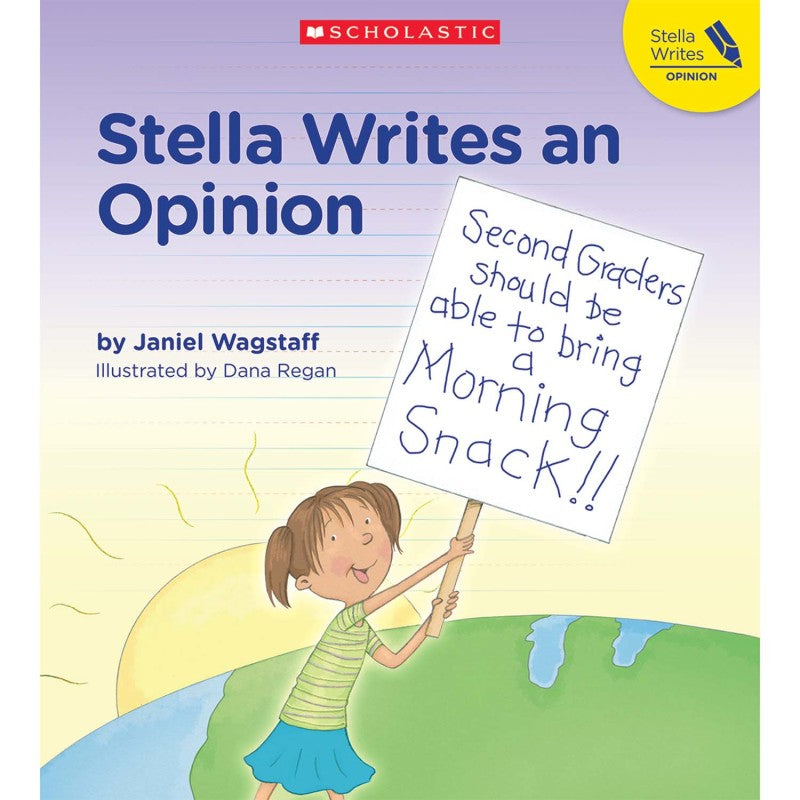 Stella Writes An Opinion