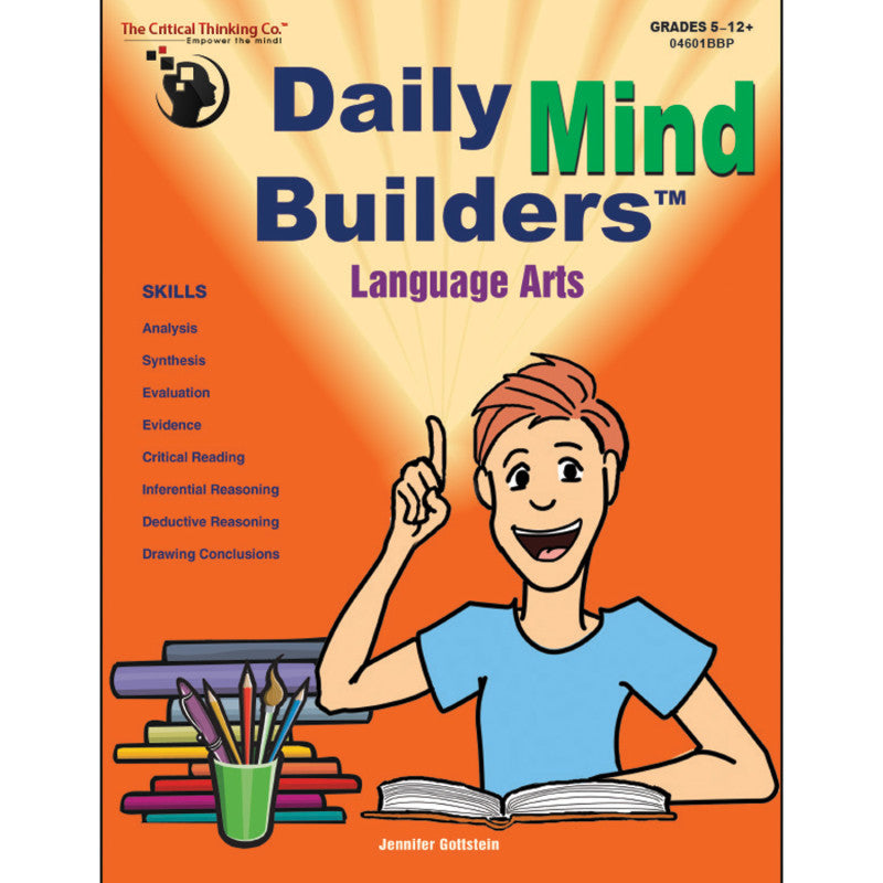 Daily Mind Builders&trade;: Language Arts, Grade 5-12
