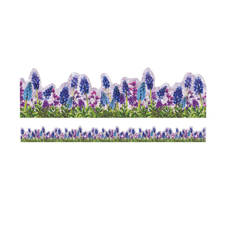 Curiosity Garden Die-Cut Floral Extra Wide Deco Trim&reg;, 37 Feet