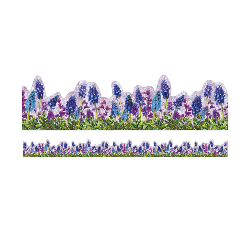 Curiosity Garden Die-Cut Floral Extra Wide Deco Trim&reg;, 37 Feet
