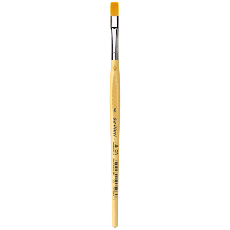 JUNIOR Synthetics Student Brush, Synthetic, Tempera, Round, Series 304, Size 6