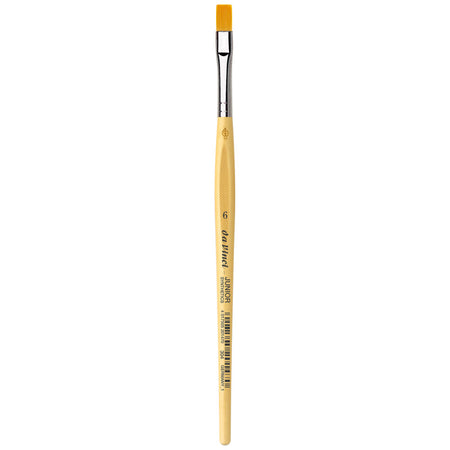 JUNIOR Synthetics Student Brush, Synthetic, Tempera, Round, Series 304, Size 6