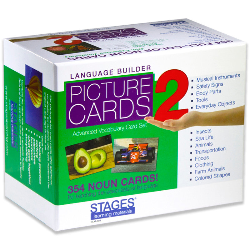 Language Builder&reg; Picture Cards, Nouns Set 2