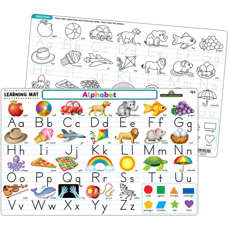 Alphabet Learning Mat