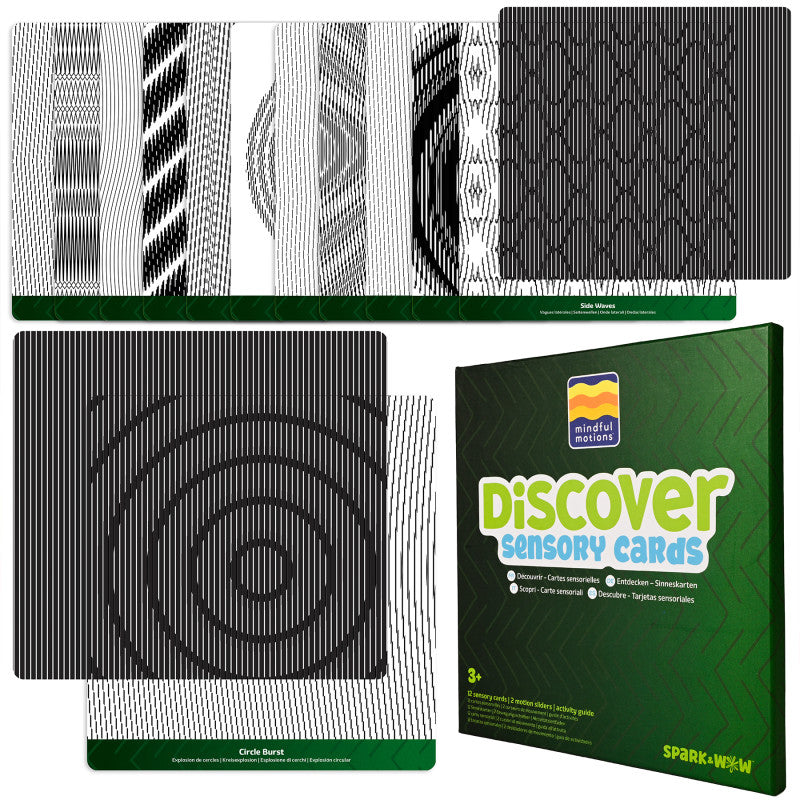 Mindful Motions Optical Sensory Cards Set
