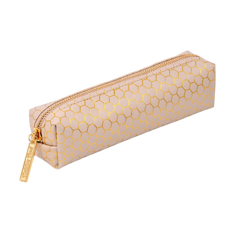 Pencil Case, Haze, Taupe