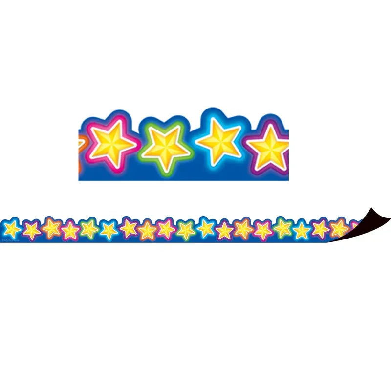 Magnetic Borders, Neon Stars, 24 Feet