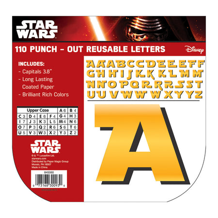 Star Wars&trade; Deco 4" Letters, 110 Characters