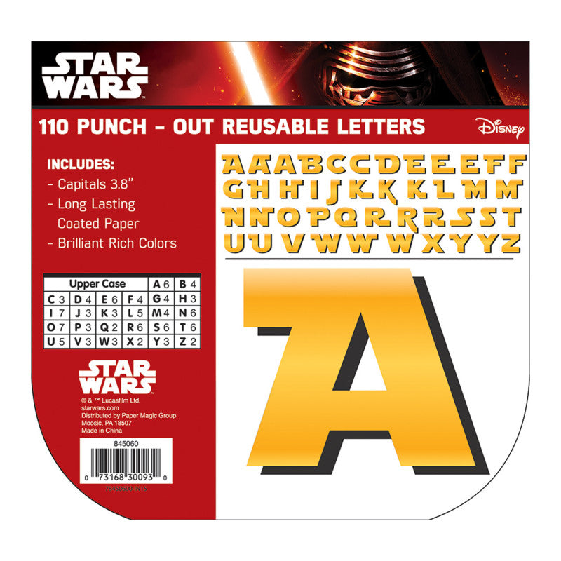 Star Wars&trade; Deco 4" Letters, 110 Characters