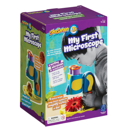 GeoSafari&reg; Jr. My First Microscope