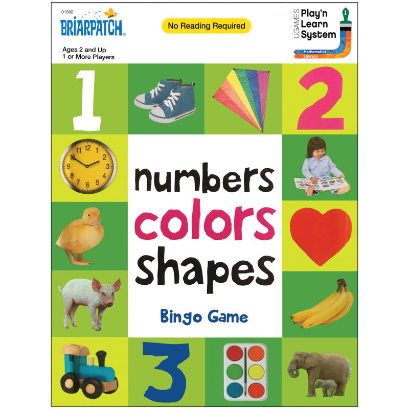 First 100 Numbers Colors Shapes&trade; Bingo Game