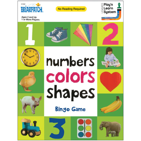 First 100 Numbers Colors Shapes&trade; Bingo Game