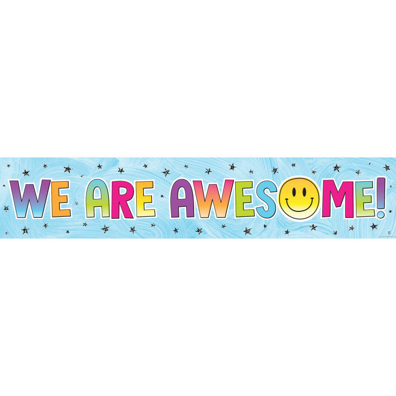Brights 4Ever We Are Awesome! Banner
