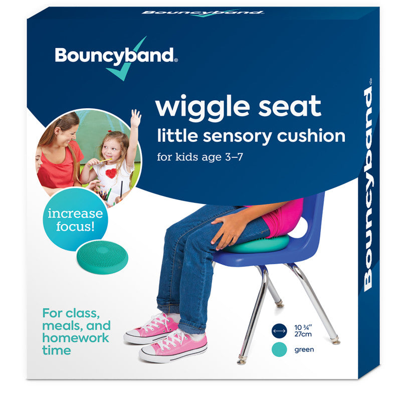 Little Wiggle Seat Sensory Cushion, Mint