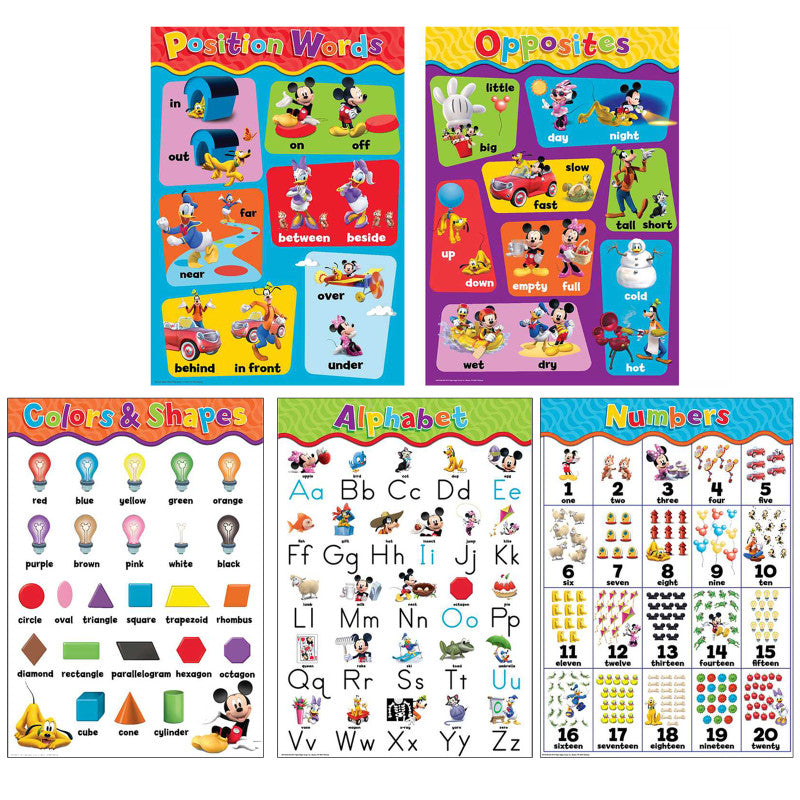 Mickey Mouse Clubhouse&reg; Beginning Concepts Bulletin Board Set