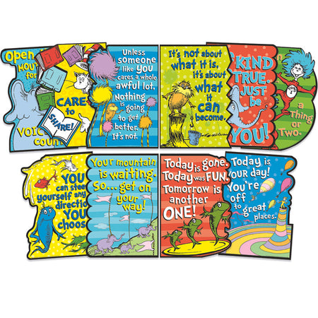 Dr. Seuss&trade; Die-Cut Poster Set