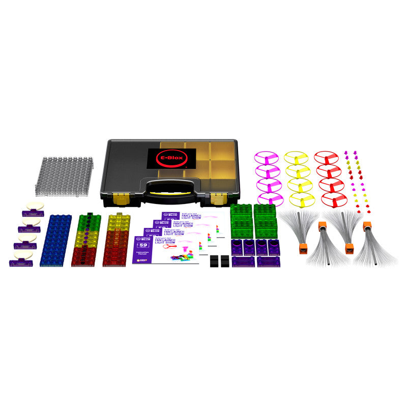 Circuit Blox&trade; Class Set, 59 Projects Per Kit, 4 Kits