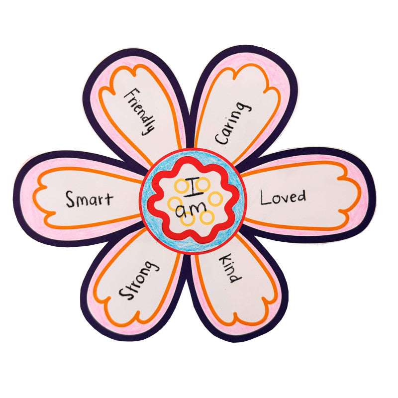 Affirmation Flowers, Pack of 36