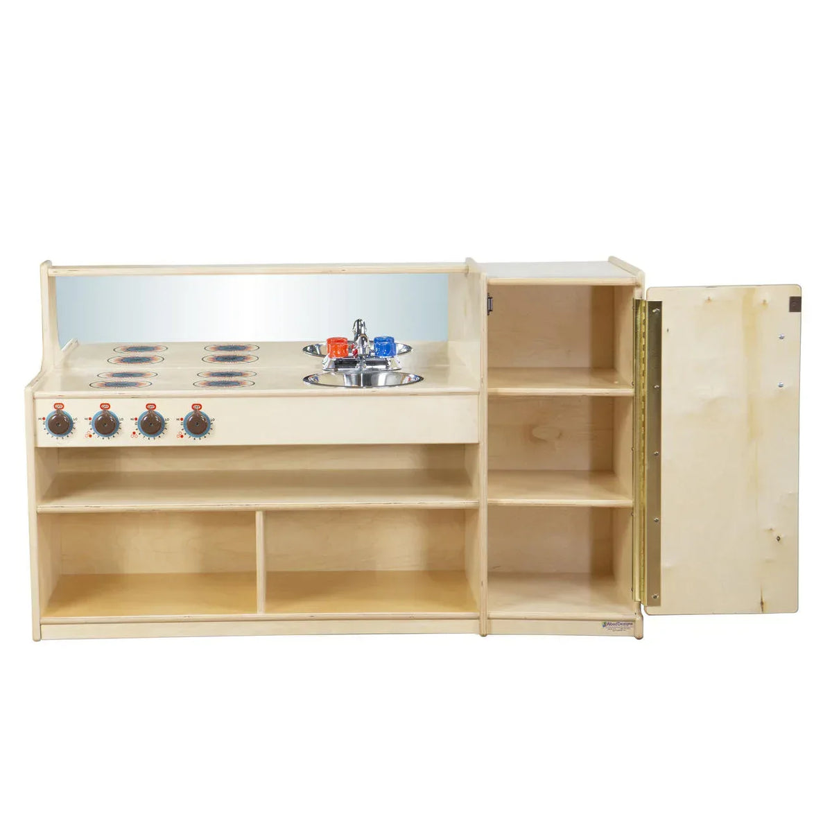 3-N-1 Kitchenette