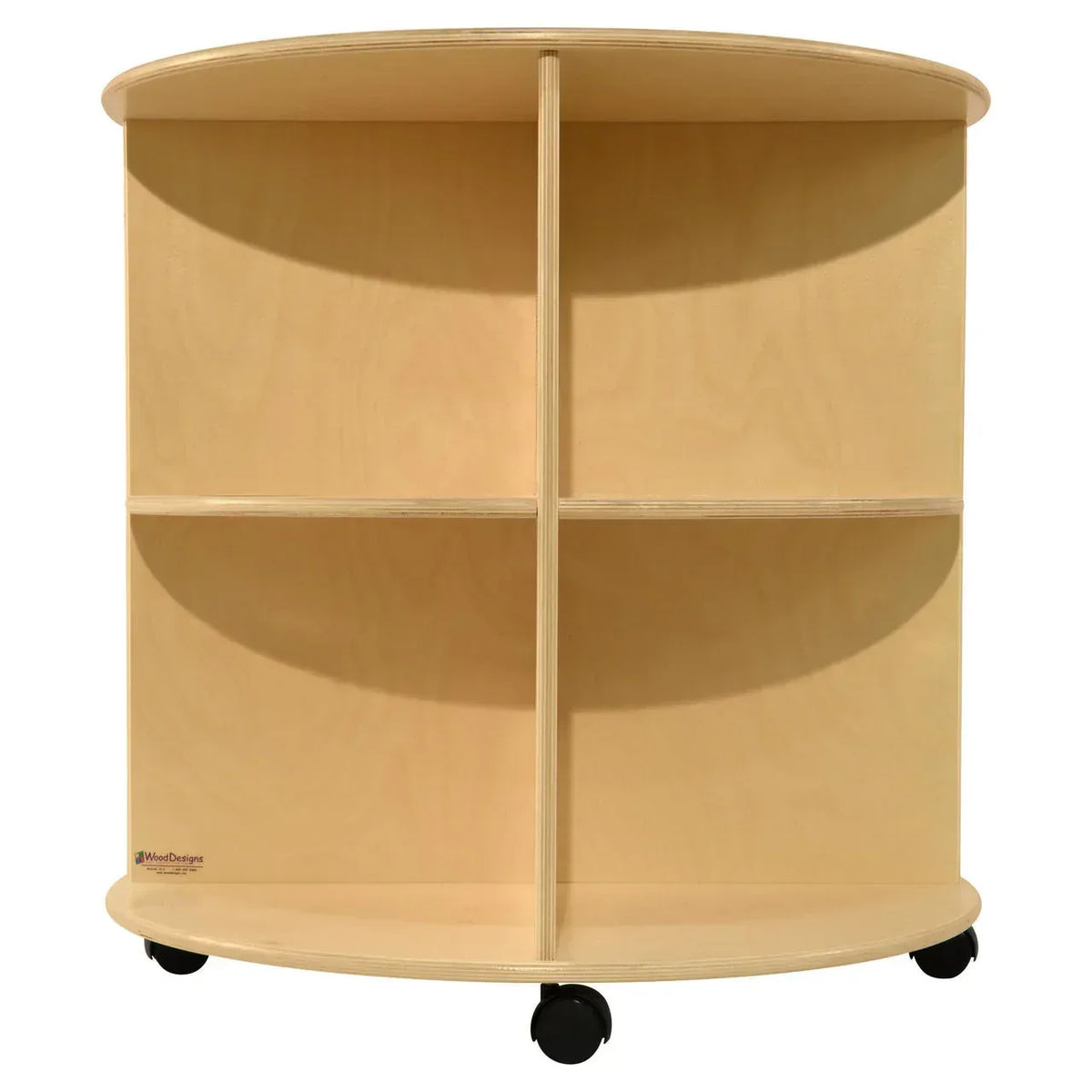 30" H Circular Storage Unit