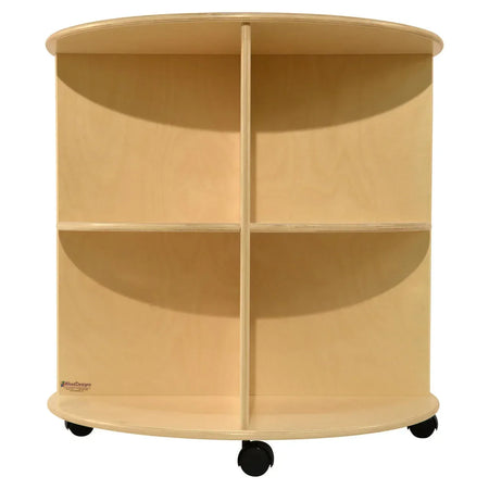 30" H Circular Storage Unit