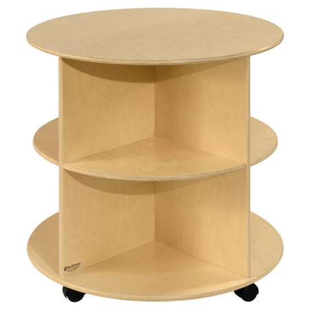 30" H Circular Storage Unit