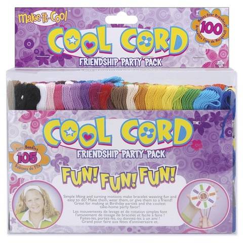 Janlynn Cool Cord Friendship Party Pack
