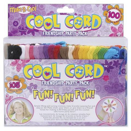 Janlynn Cool Cord Friendship Party Pack