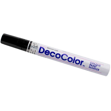 Marvy DecoColor® Broad Tip Paint Marker - Black