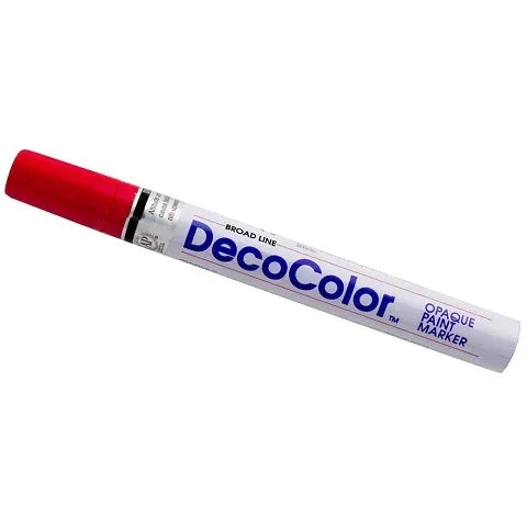 Marvy DecoColor® Broad Tip Paint Marker - Red