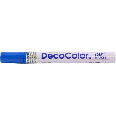 Marvy DecoColor® Broad Tip Paint Marker - Blue