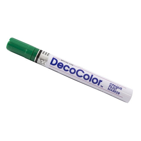 Marvy DecoColor® Broad Tip Paint Marker - Green