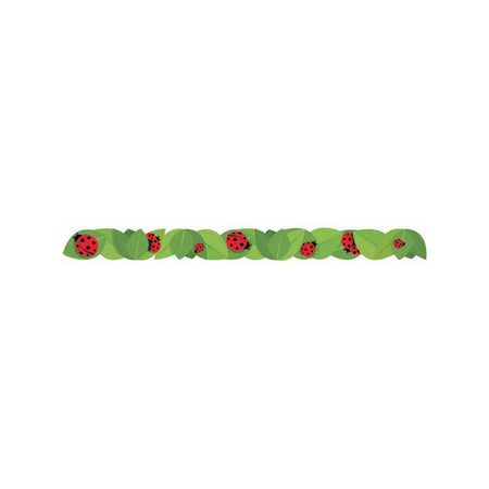 Ladybugs Extra Wide Deco Trim&reg;, 37 Feet