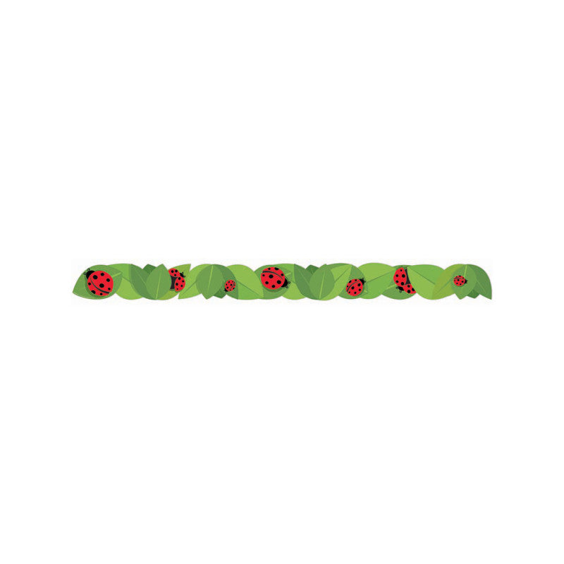 Ladybugs Extra Wide Deco Trim&reg;, 37 Feet