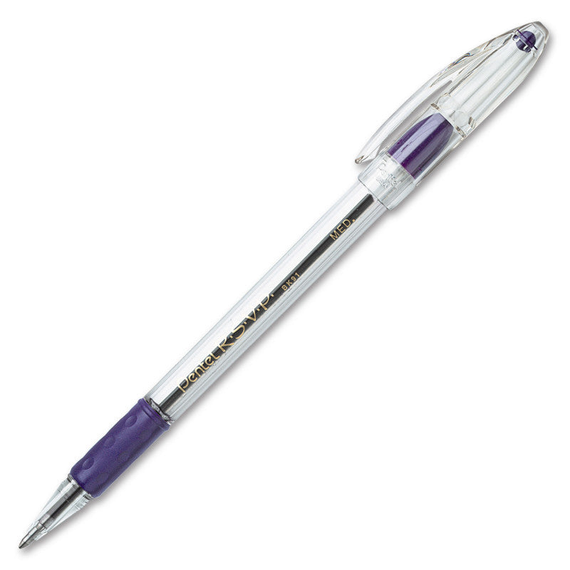 R.S.V.P.&reg; Ballpoint Pen, Medium Point, Violet