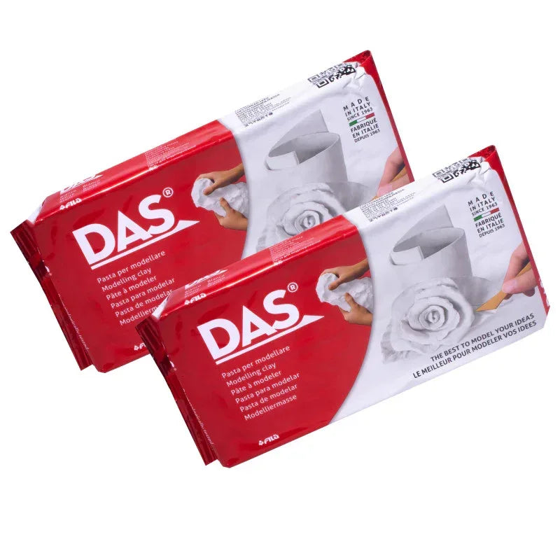 Modeling Clay Air Hardening, White, 2.2lb, Pack of 2