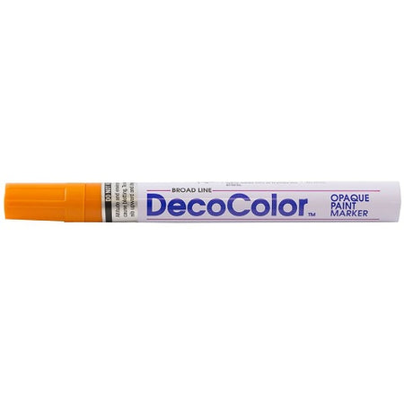 Marvy DecoColor® Broad Tip Paint Marker - Orange