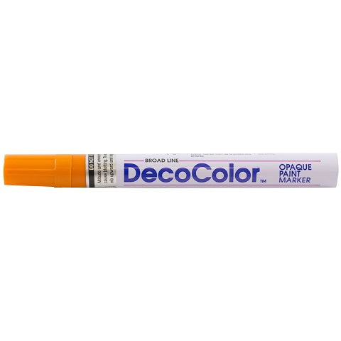 Marvy DecoColor® Broad Tip Paint Marker - Orange